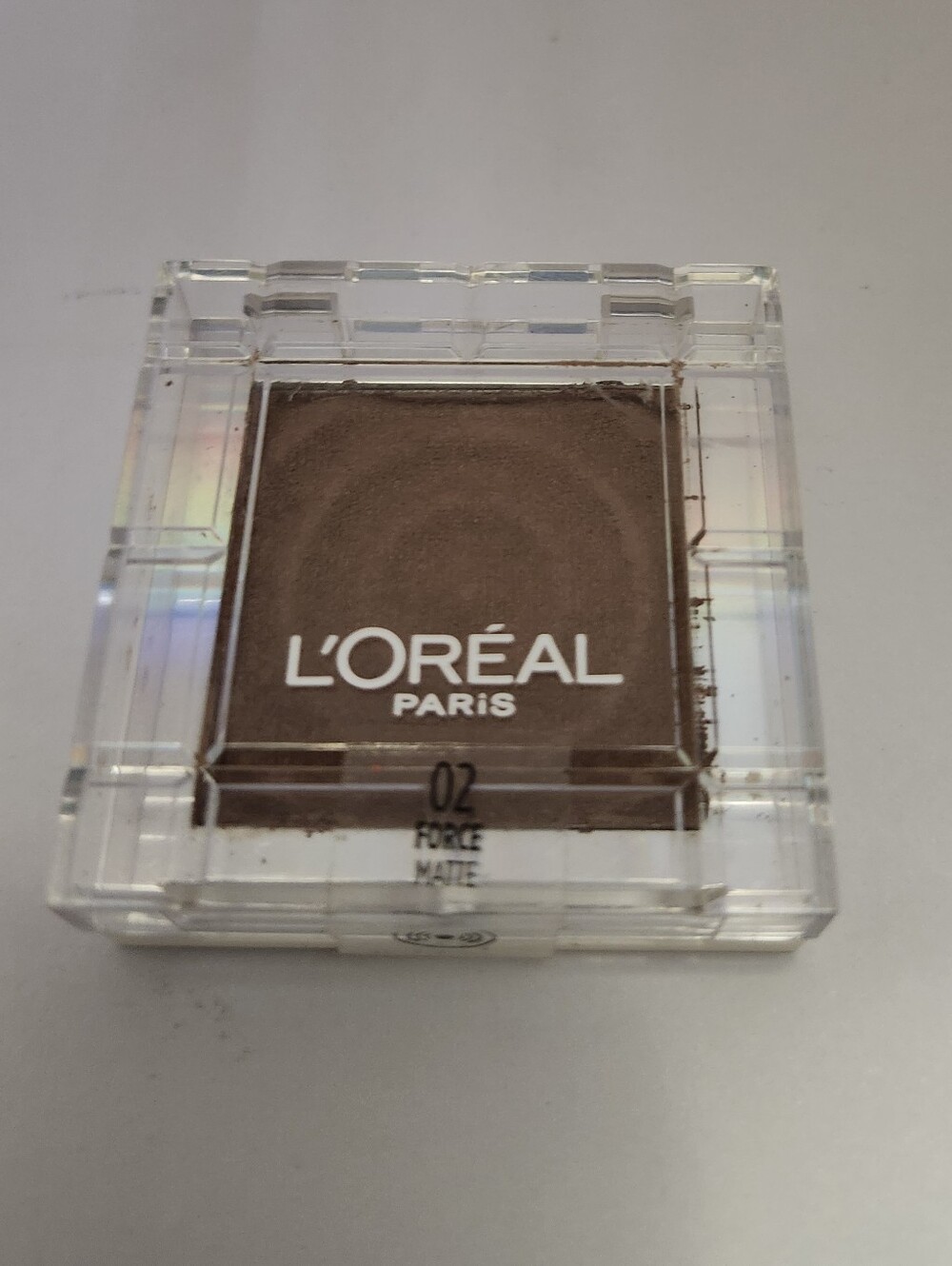 L'Oréal Paris Eyeshadow - Shade (02) Force Matte New